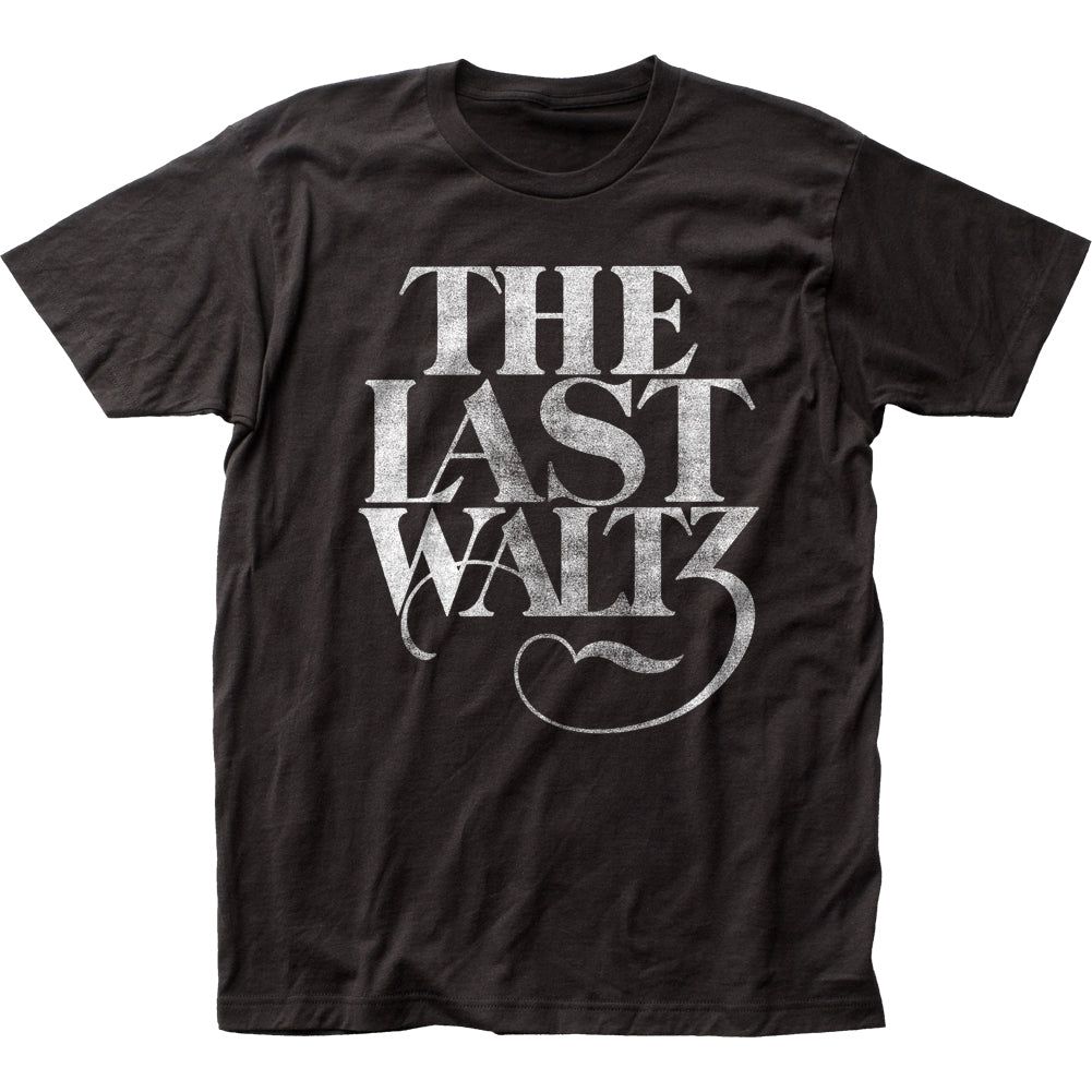 The Band The Last Waltz Mens T Shirt Black Retro Pop Classics