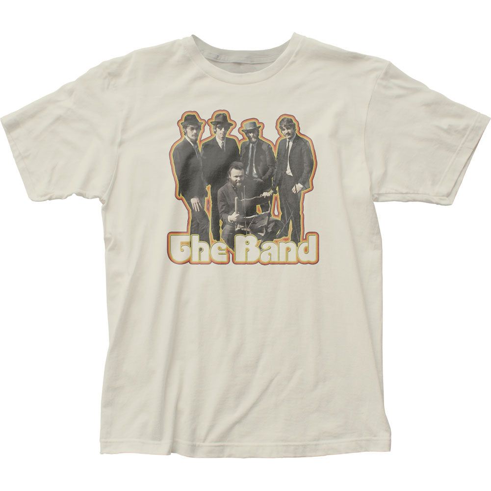 The Band Warm Aura Mens T Shirt Vintage White Retro Pop Classics