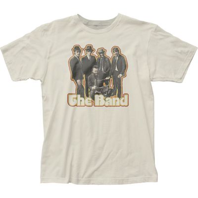 The Band Warm Aura Mens T Shirt Vintage White Retro Pop Classics
