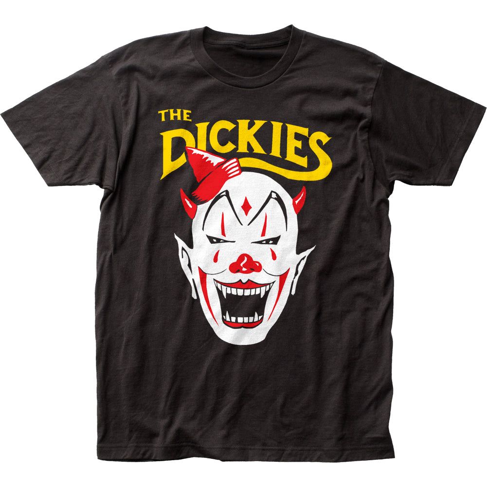 The Dickies Killer Klown Mens T Shirt Black Retro Pop Classics