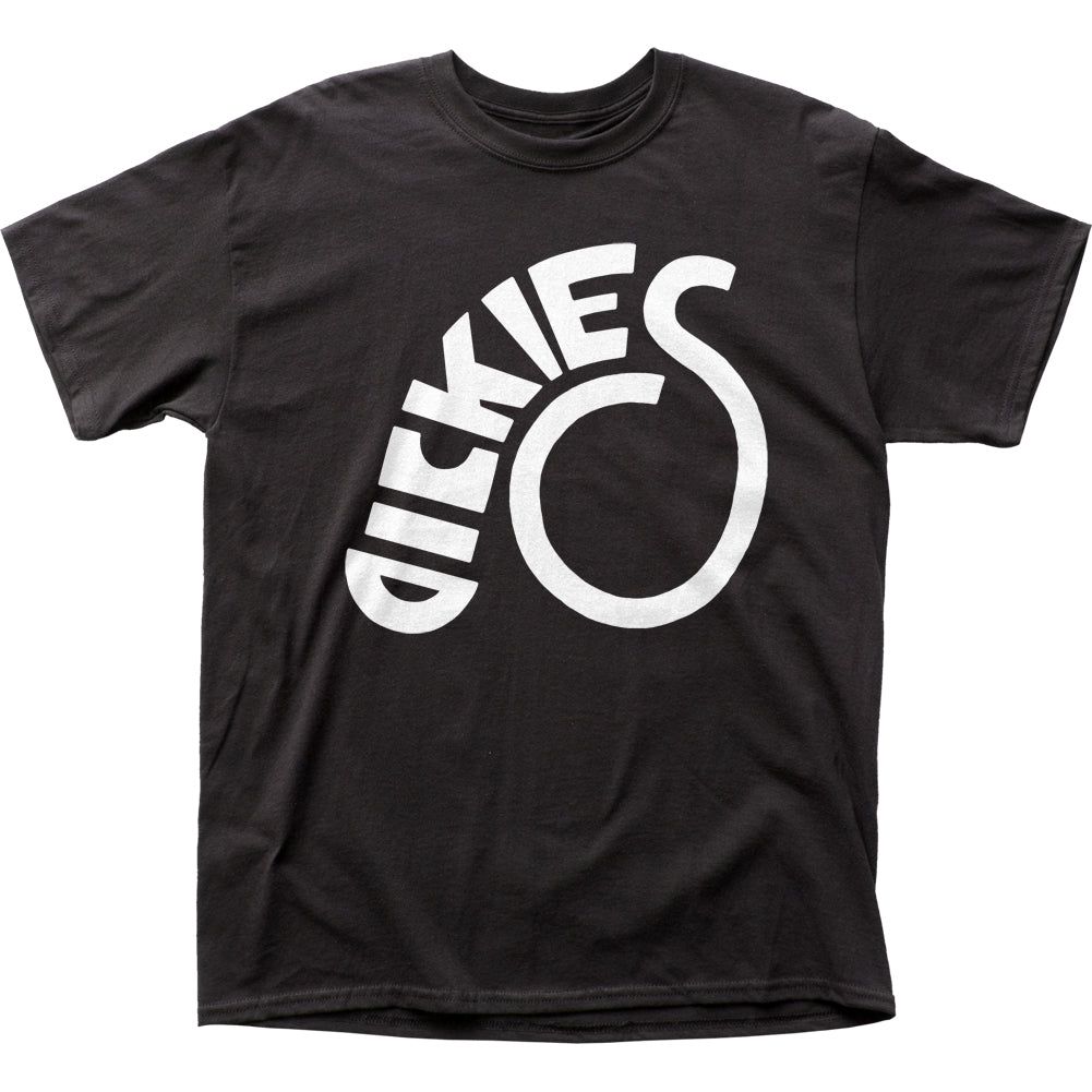 The Dickies Logo Mens T Shirt Black Retro Pop Classics