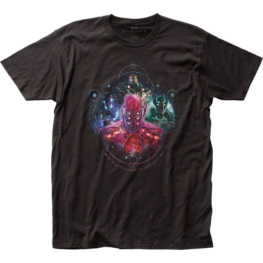 The Eternals Celestials Mens T Shirt Black Retro Pop Classics
