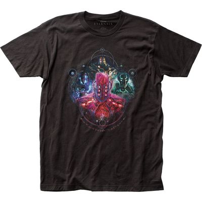 The Eternals Celestials Mens T Shirt Black Retro Pop Classics