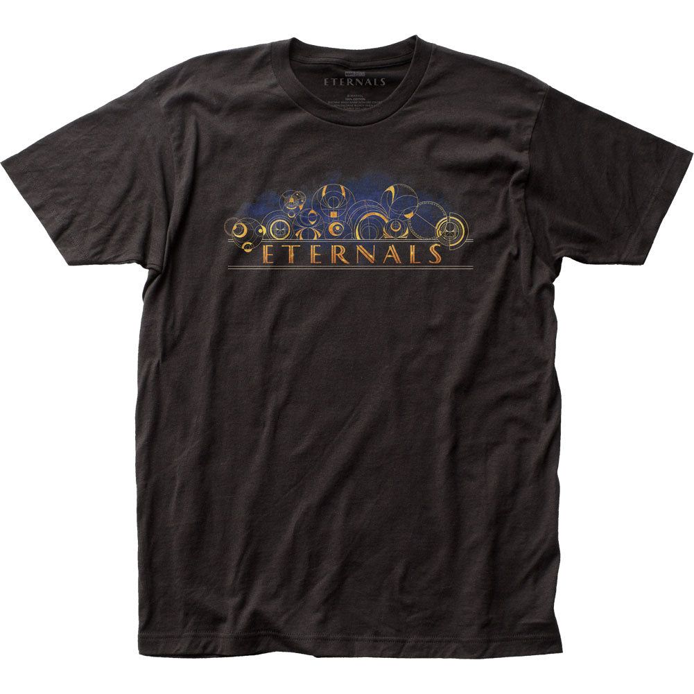 The Eternals Eternals Title Mens T Shirt Black Retro Pop Classics