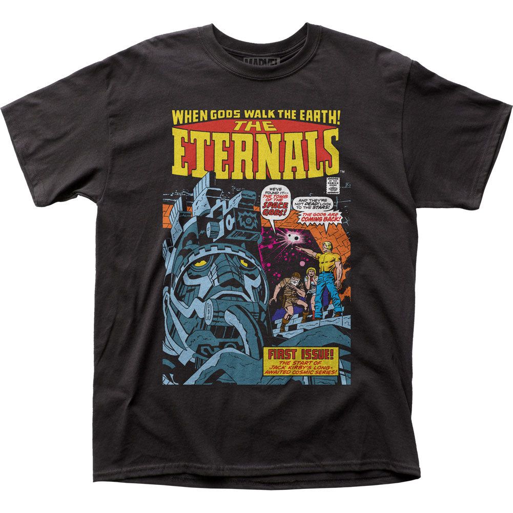 The Eternals The Eternals #1 Mens T Shirt Black Retro Pop Classics