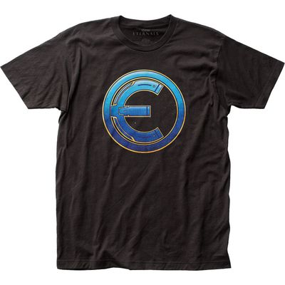 The Eternals Star Logo Mens T Shirt Black Retro Pop Classics