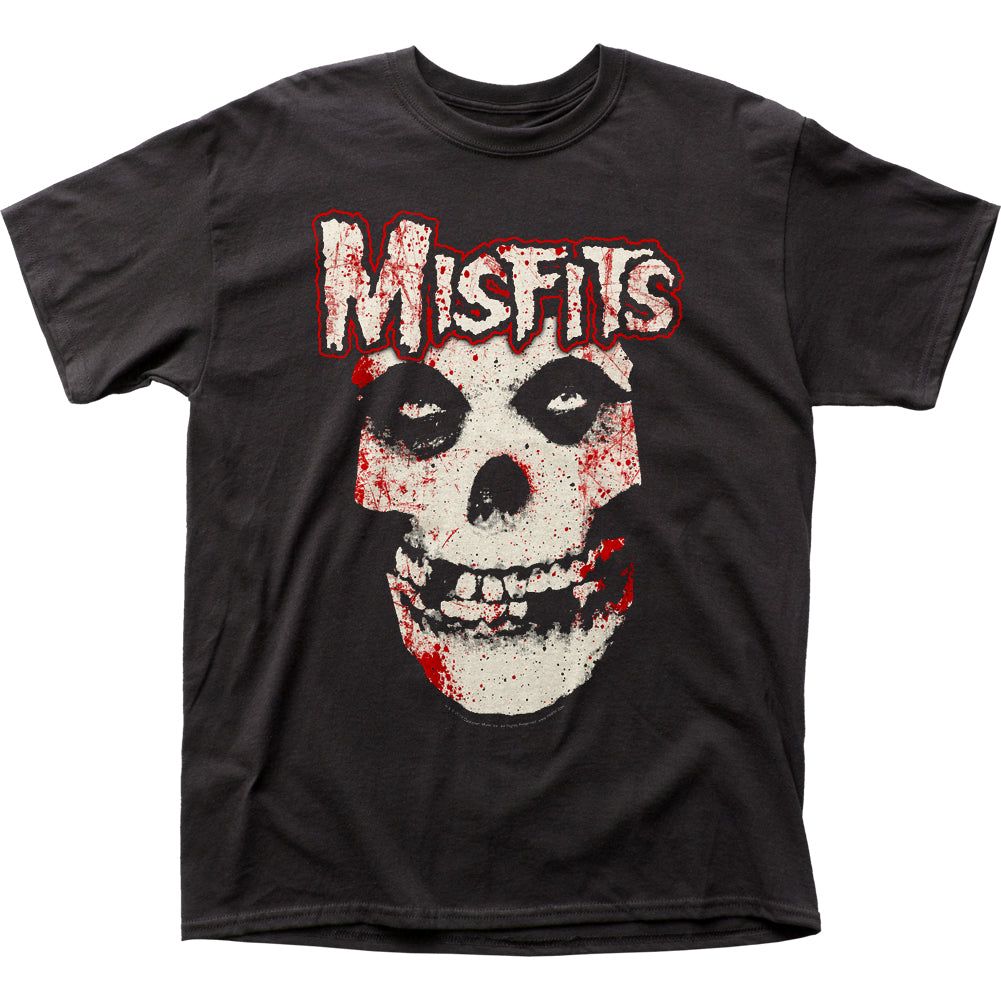 The Misfits Bloody Skull Mens T Shirt Black Retro Pop Classics