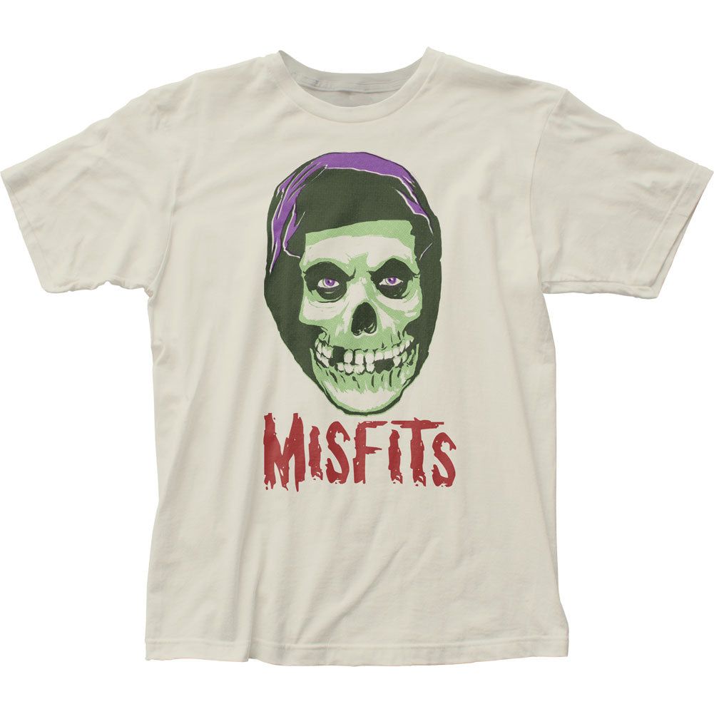 The Misfits Crimson Ghost Vintage Style Mens T Shirt Vintage White Retro Pop Classics