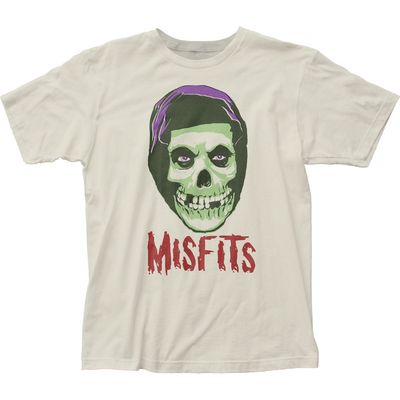 The Misfits Crimson Ghost Vintage Style Mens T Shirt Vintage White Retro Pop Classics