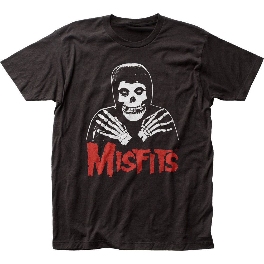 The Misfits Fiend Crossed Arms Mens T Shirt Black Retro Pop Classics