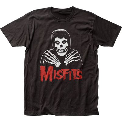 The Misfits Fiend Crossed Arms Mens T Shirt Black Retro Pop Classics