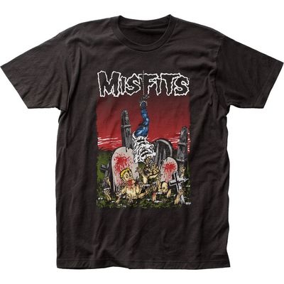 The Misfits Hate Breeders Color Mens T Shirt Black Retro Pop Classics