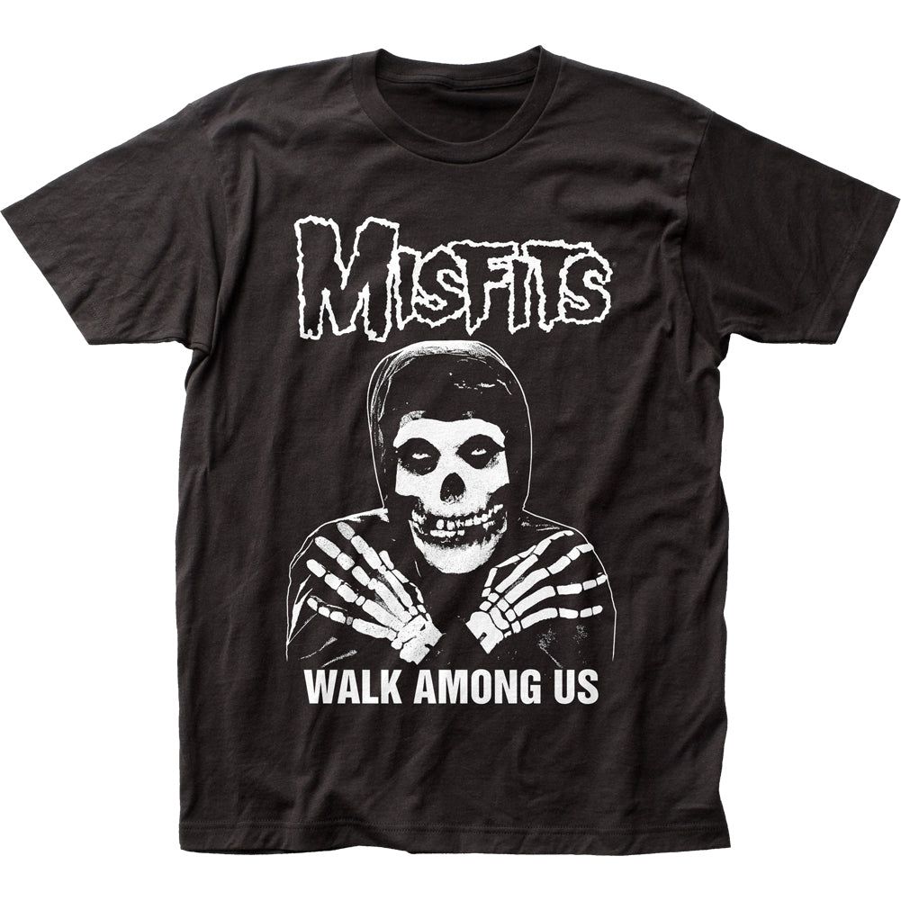 The Misfits Walk Among Us Mens T Shirt Black Retro Pop Classics