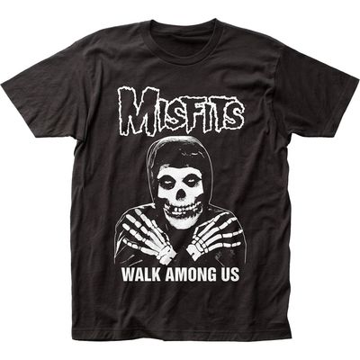 The Misfits Walk Among Us Mens T Shirt Black Retro Pop Classics