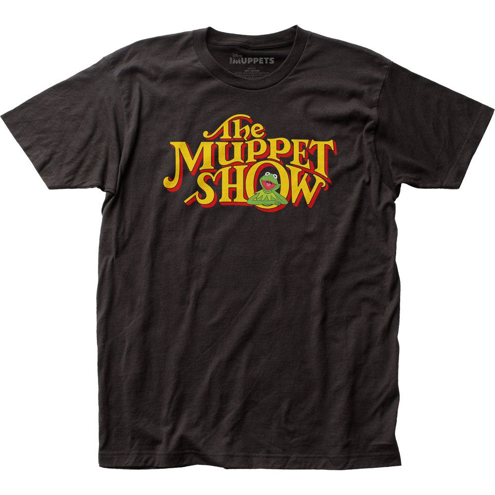 The Muppets The Muppet Show Mens T Shirt Black Retro Pop Classics