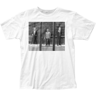The Police Ghost Personality Portrait 1 Mens T Shirt White Retro Pop Classics