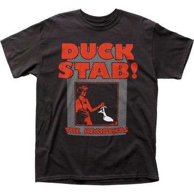 The Residents Duck Stab! Mens T Shirt Black Retro Pop Classics