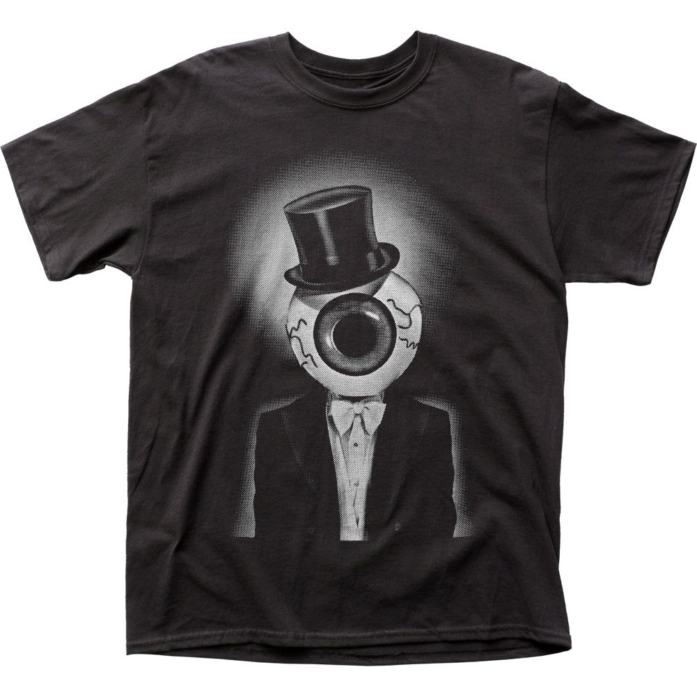 The Residents The Eyeball Mens T Shirt Black Retro Pop Classics