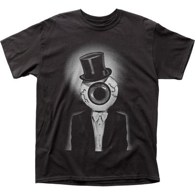 The Residents The Eyeball Mens T Shirt Black Retro Pop Classics