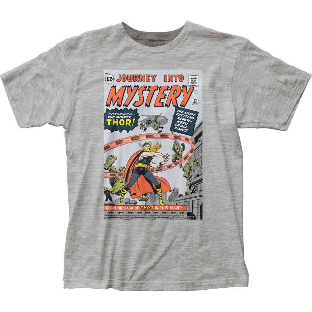 Thor Journey Into Mystery #83 Mens T Shirt Grey Retro Pop Classics