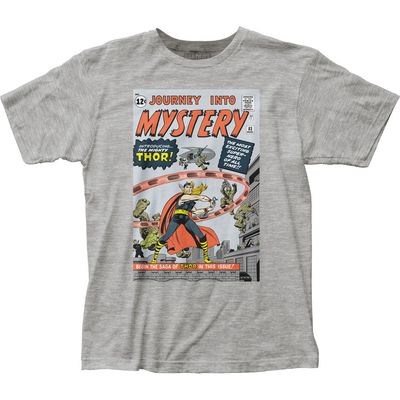Thor Journey Into Mystery #83 Mens T Shirt Grey Retro Pop Classics