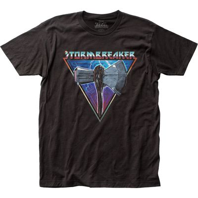 Thor Stormbreaker Mens T Shirt Black Retro Pop Classics