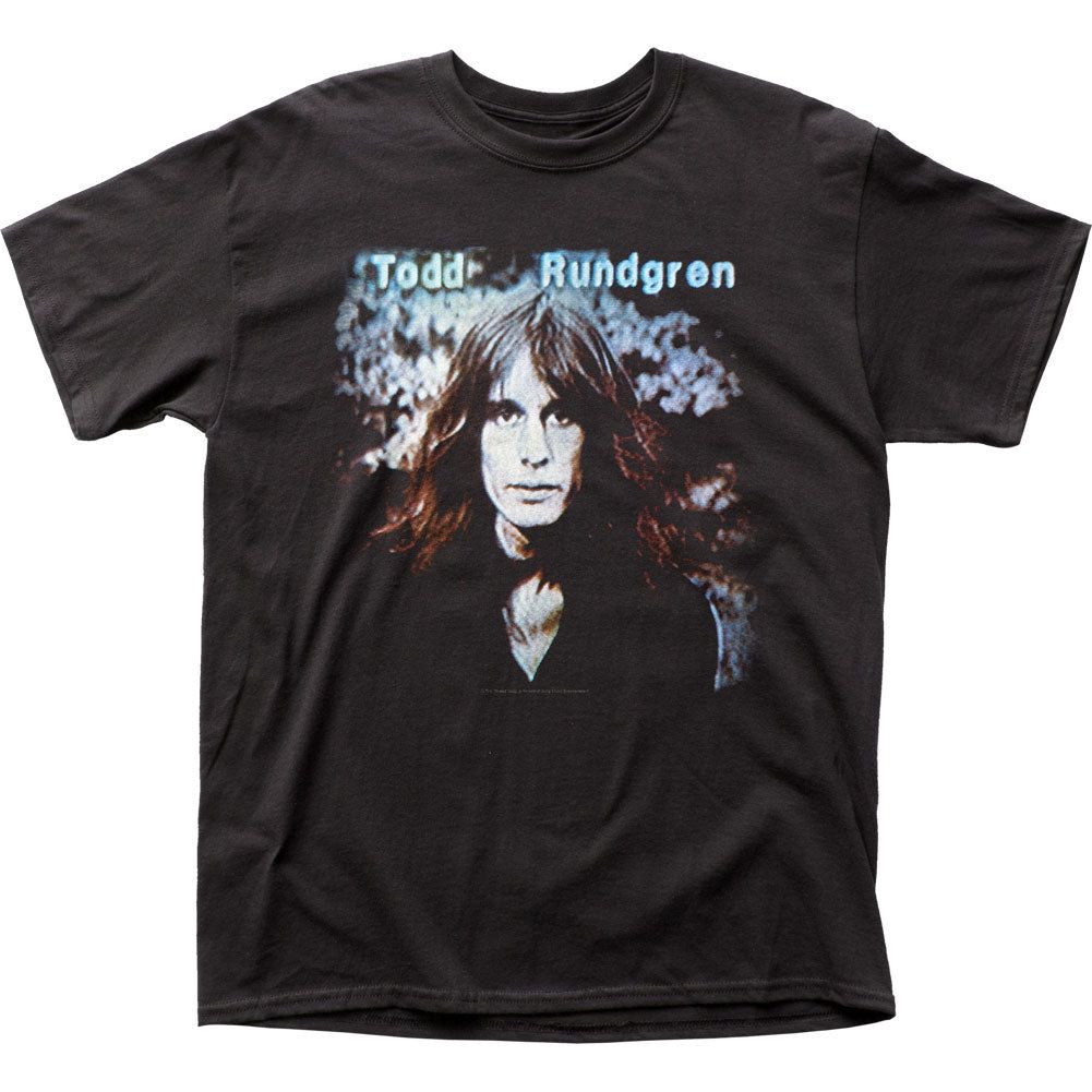 Todd Rundgren Hermit Mens T Shirt Black Retro Pop Classics