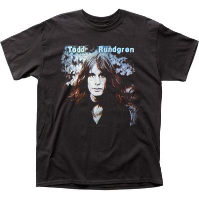 Todd Rundgren Hermit Mens T Shirt Black Retro Pop Classics