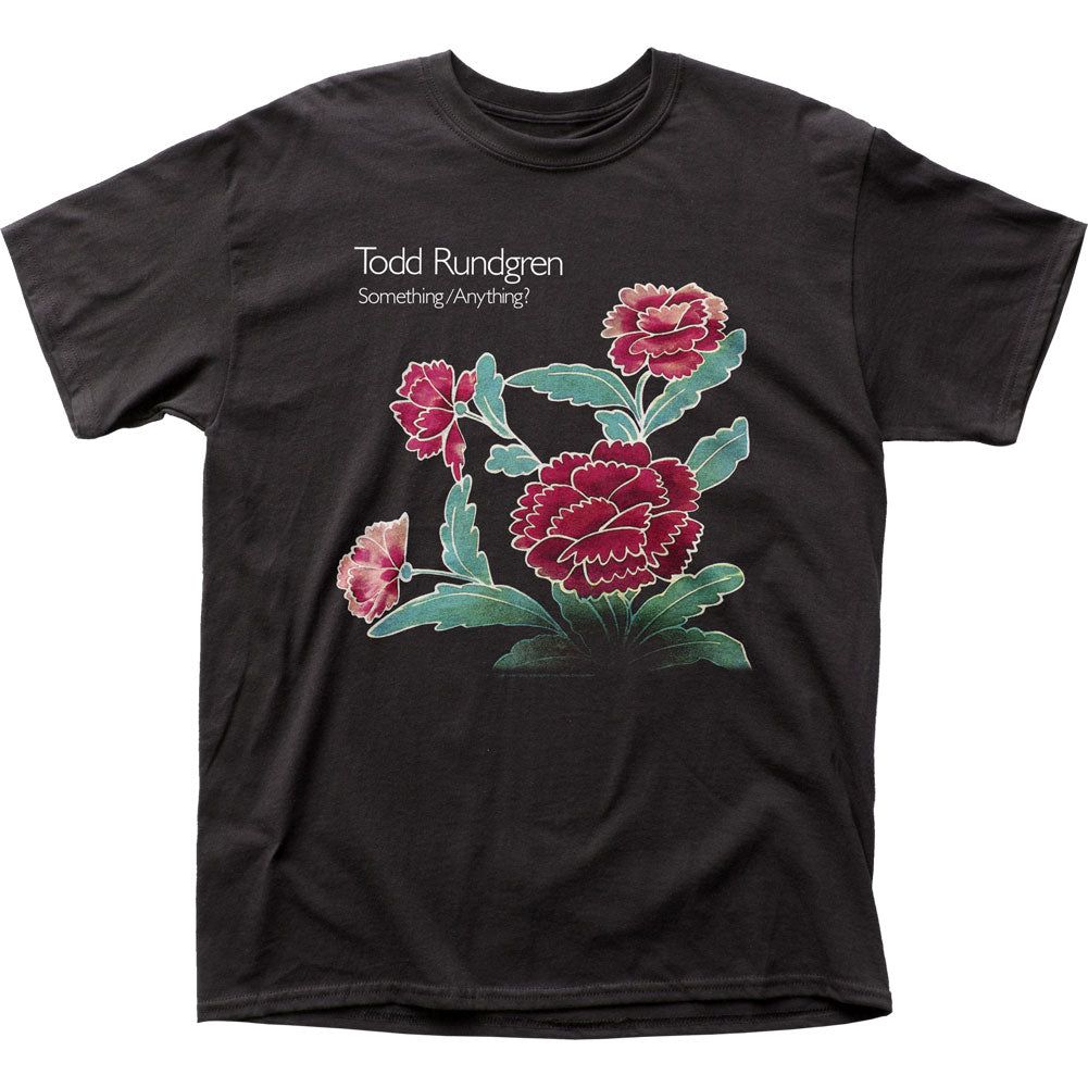 Todd Rundgren Something Anything? Mens T Shirt Black Retro Pop Classics