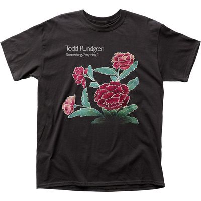 Todd Rundgren Something Anything? Mens T Shirt Black Retro Pop Classics
