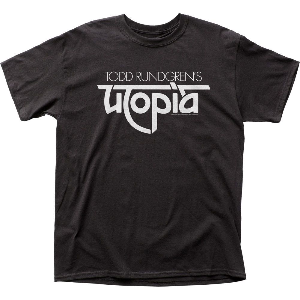 Todd Rundgren Utopia Mens T Shirt Black Retro Pop Classics