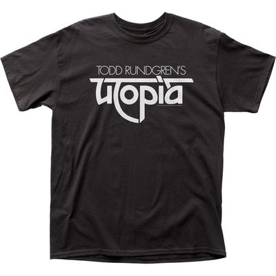 Todd Rundgren Utopia Mens T Shirt Black Retro Pop Classics