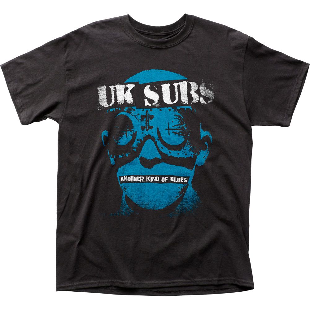 UK Subs Another Kind of Blues Mens T Shirt Black Retro Pop Classics