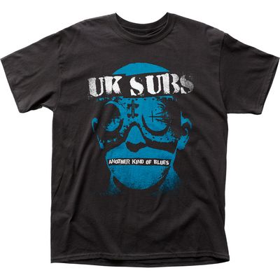 UK Subs Another Kind of Blues Mens T Shirt Black Retro Pop Classics