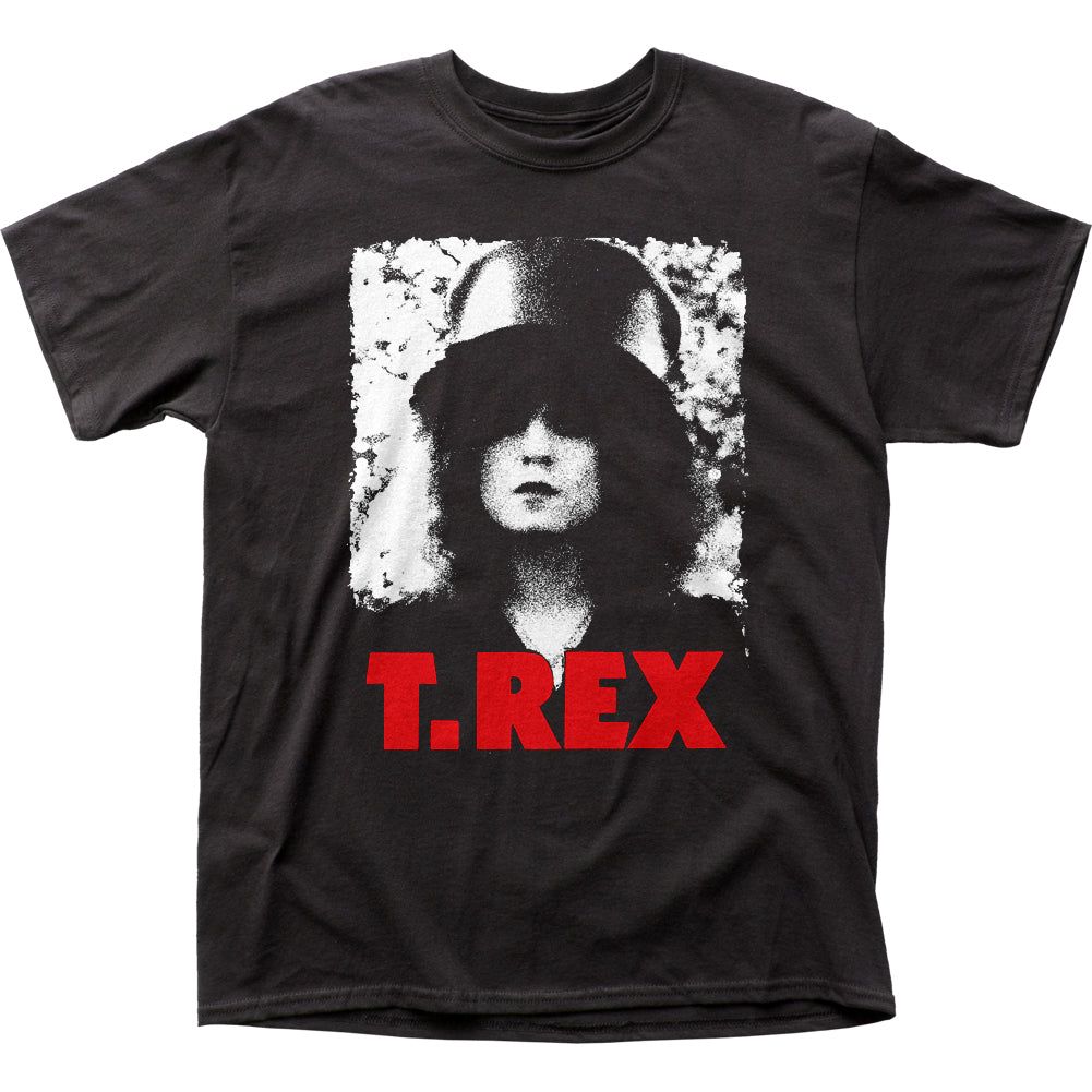 T-Rex Slider Mens T Shirt Black Retro Pop Classics