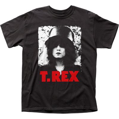 T-Rex Slider Mens T Shirt Black Retro Pop Classics