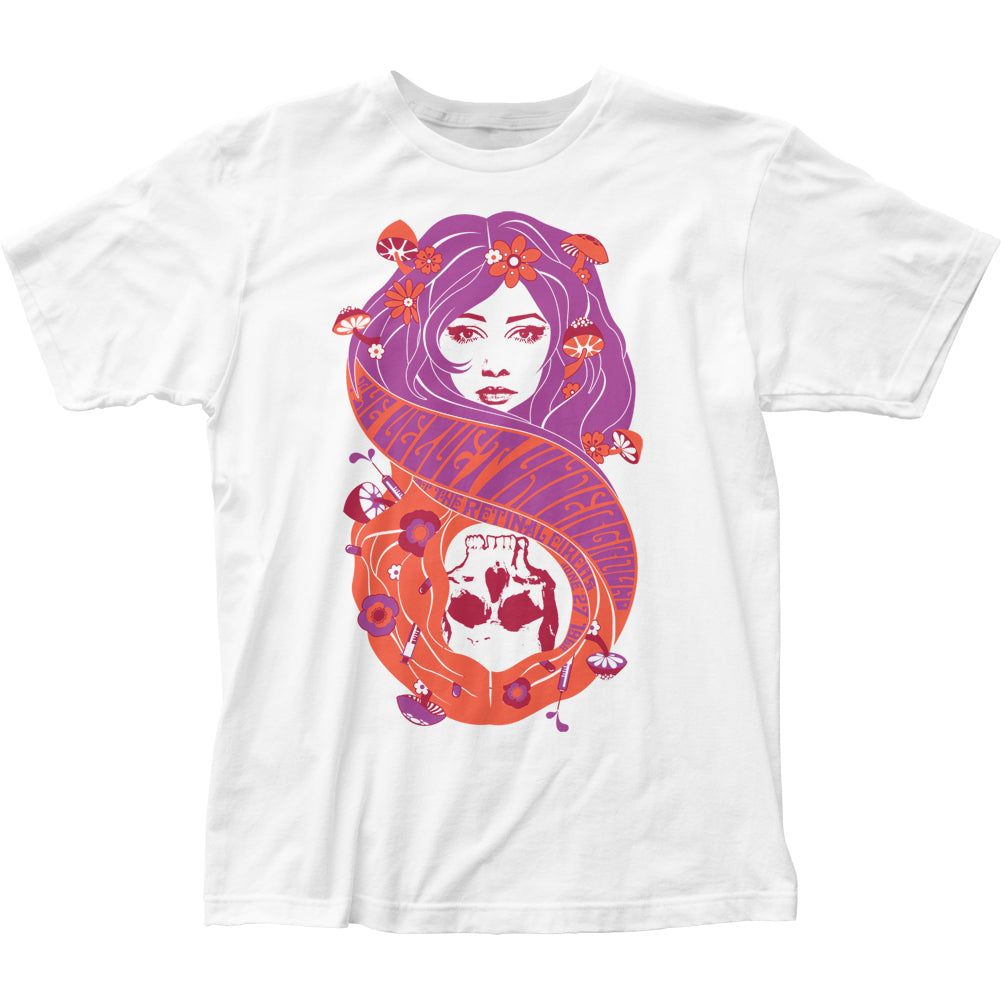 Velvet Underground Gypsy Death Mens T Shirt White Retro Pop Classics
