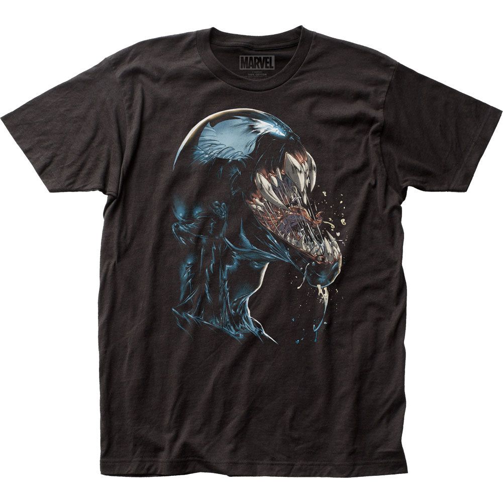 Venom Scream Mens T Shirt Black Retro Pop Classics