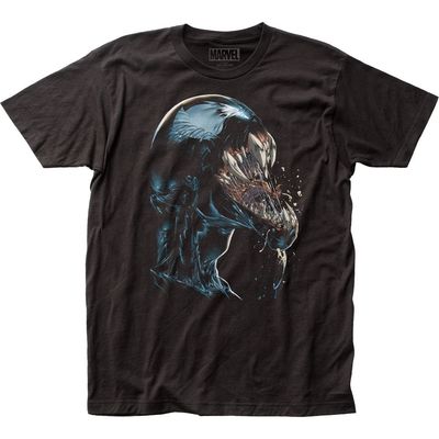 Venom Scream Mens T Shirt Black Retro Pop Classics
