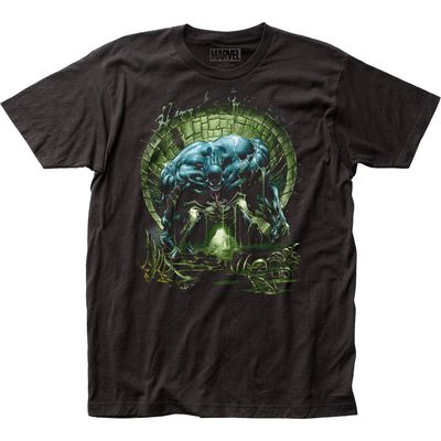 Venom Sewer Mens T Shirt Black Retro Pop Classics