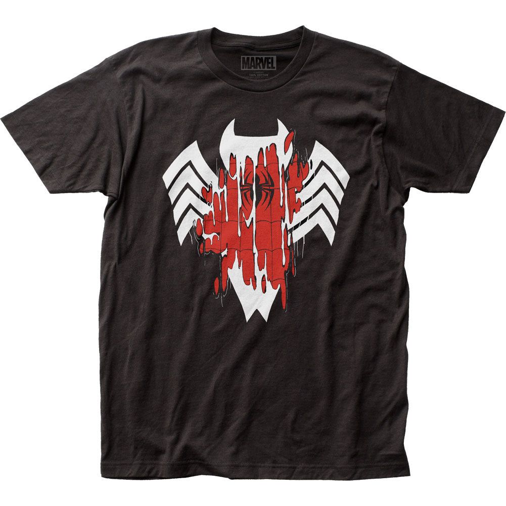Venom Transforming Mens T Shirt Black Retro Pop Classics