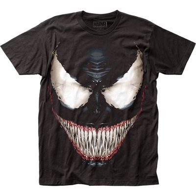 Venom Sinister Smile Mens T Shirt Black Retro Pop Classics