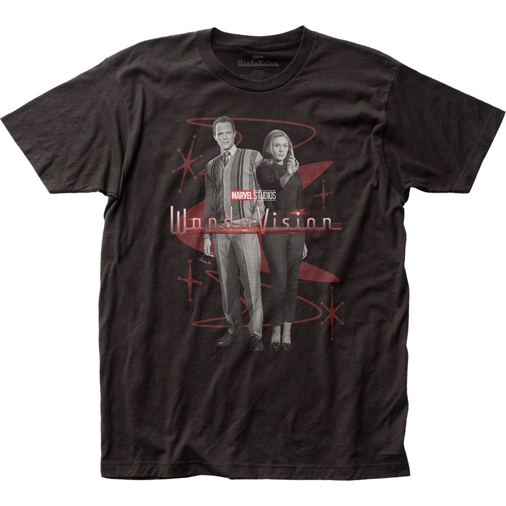 WandaVision Boomerang Mens T Shirt Black Retro Pop Classics