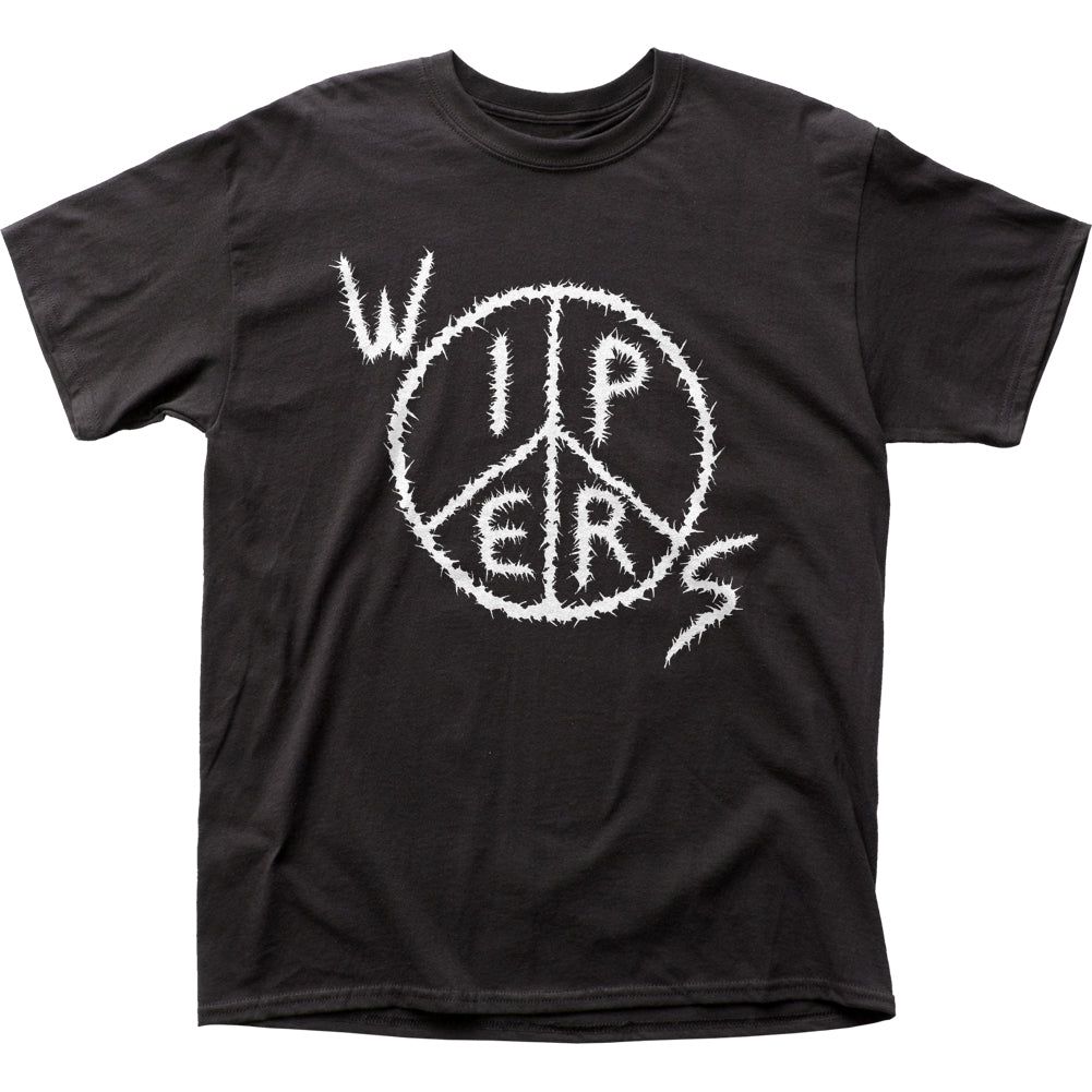 Wipers Logo Mens T Shirt Black Retro Pop Classics