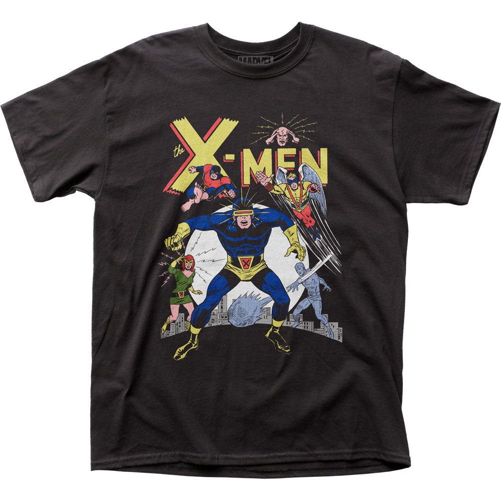 X-Men Fateful Finale Mens T Shirt Black Retro Pop Classics