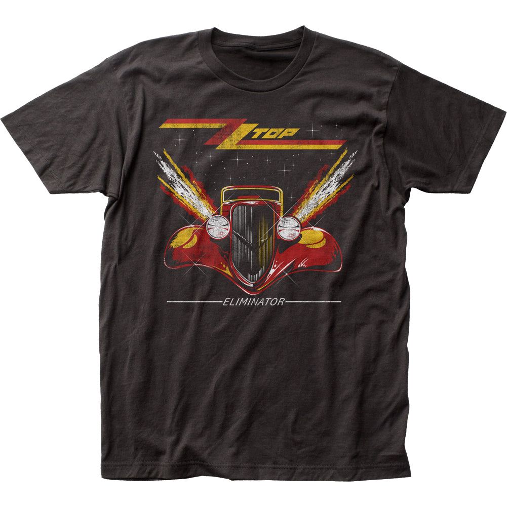 ZZ Top Eliminator Mens T Shirt Black Retro Pop Classics