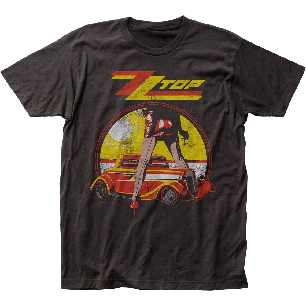 ZZ Top Legs Mens T Shirt Black Retro Pop Classics