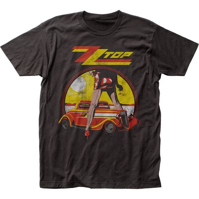 ZZ Top Legs Mens T Shirt Black Retro Pop Classics