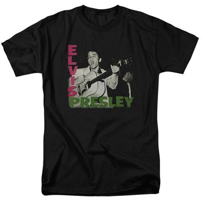 Elvis Presley Elvis Presley Album Mens T Shirt Black Retro Pop Classics