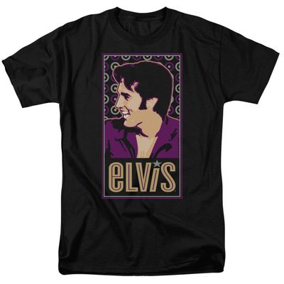 Elvis Presley Elvis Is Mens T Shirt Black Retro Pop Classics